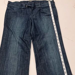 Kasil designed by David Lim Tribeca Trouser Fit Ocean Storm blue jeans